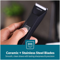 Geepas Electric Full Body Hair Trimmer Black