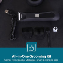 Geepas Electric Full Body Hair Trimmer Black