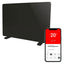 Igenix Smart Glass Panel Heater 2000W Black