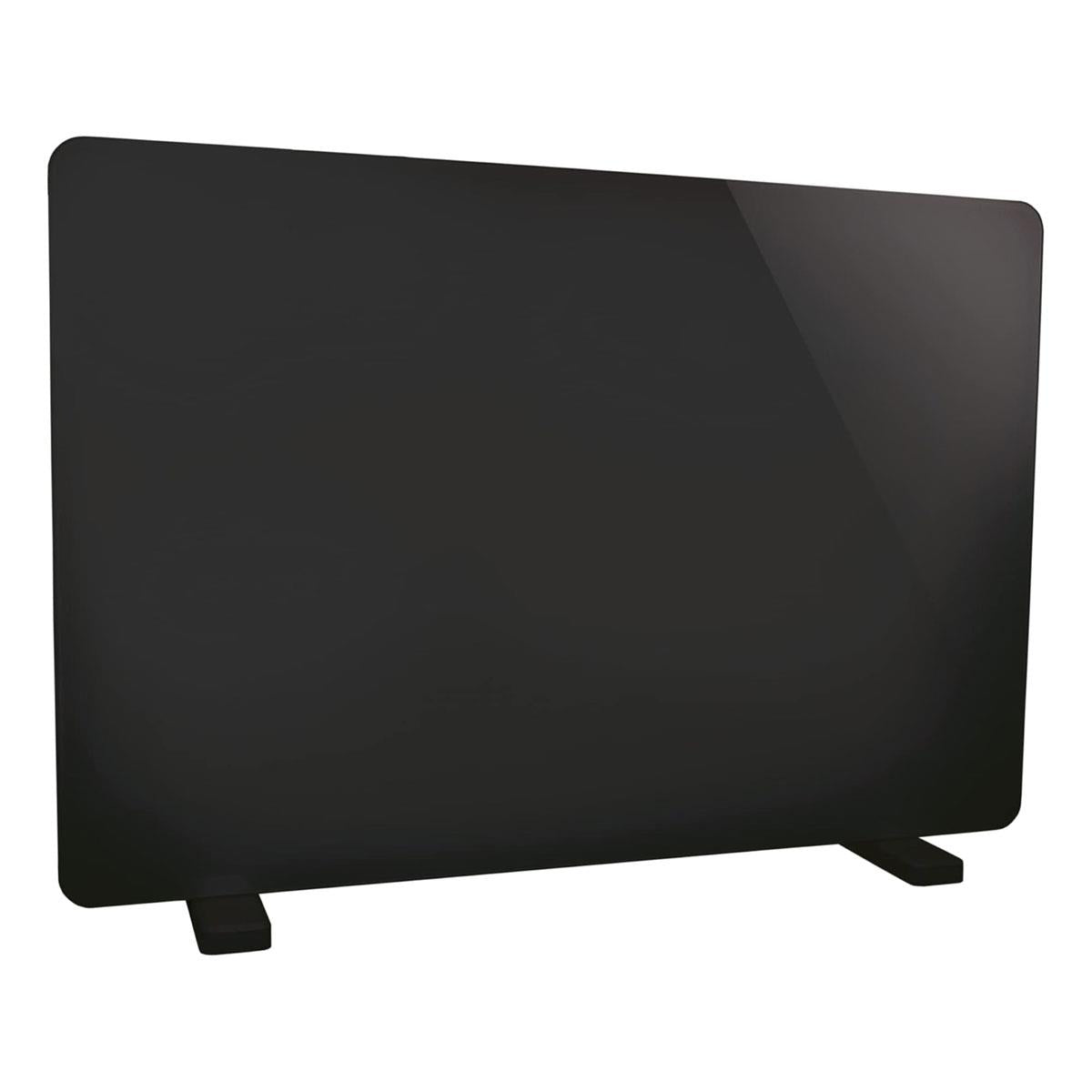 Igenix Smart Glass Panel Heater 2000W Black