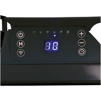 Igenix Smart Glass Panel Heater 2000W Black