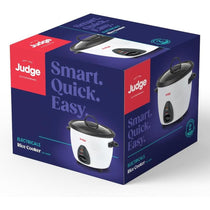 Judge Electric Rice Cooker And Steamer 1 Litre White