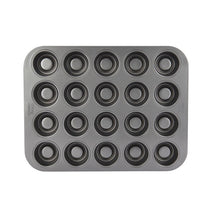 Chicago Metallic Professional Non Stick Fillable Mini Cupcake Tin Grey