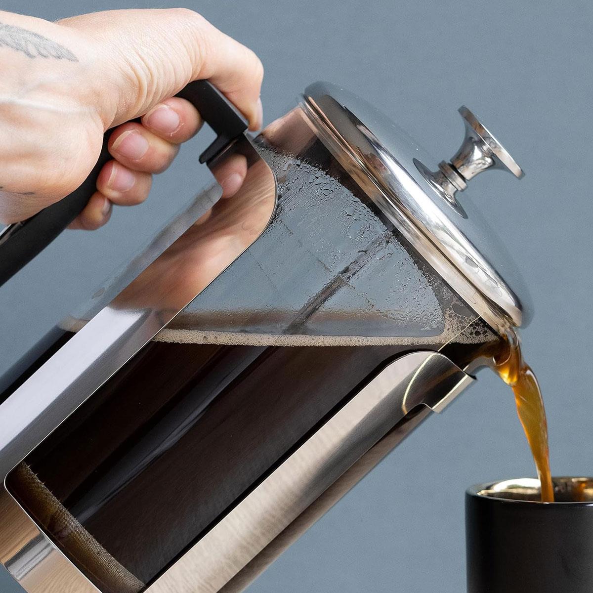 La Cafetiere Roma Cafetiere French Presses Silver