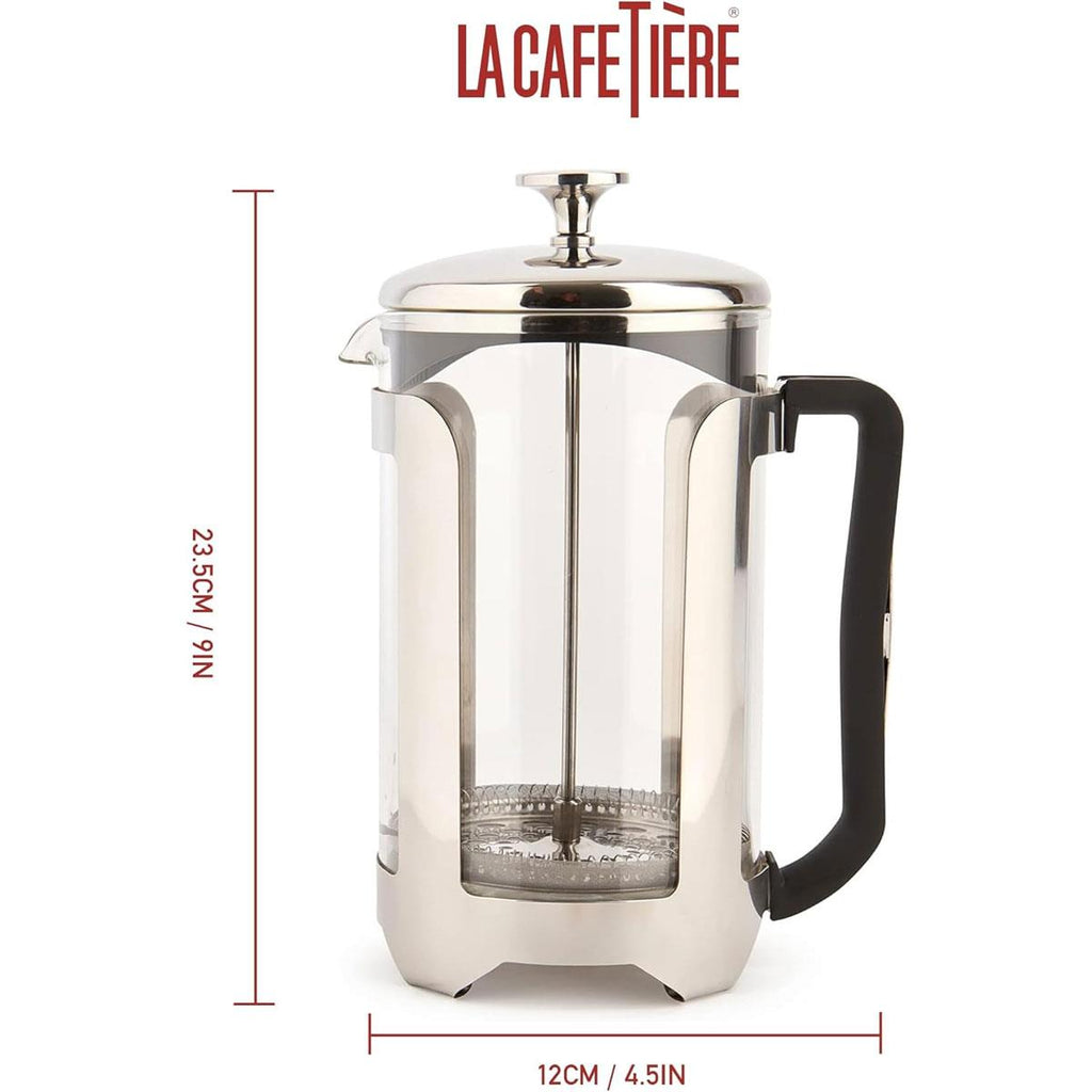 La Cafetiere Roma Cafetiere French Presses Silver