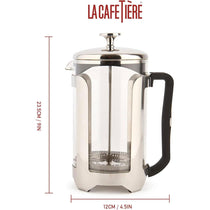 La Cafetiere Roma Cafetiere French Presses Silver