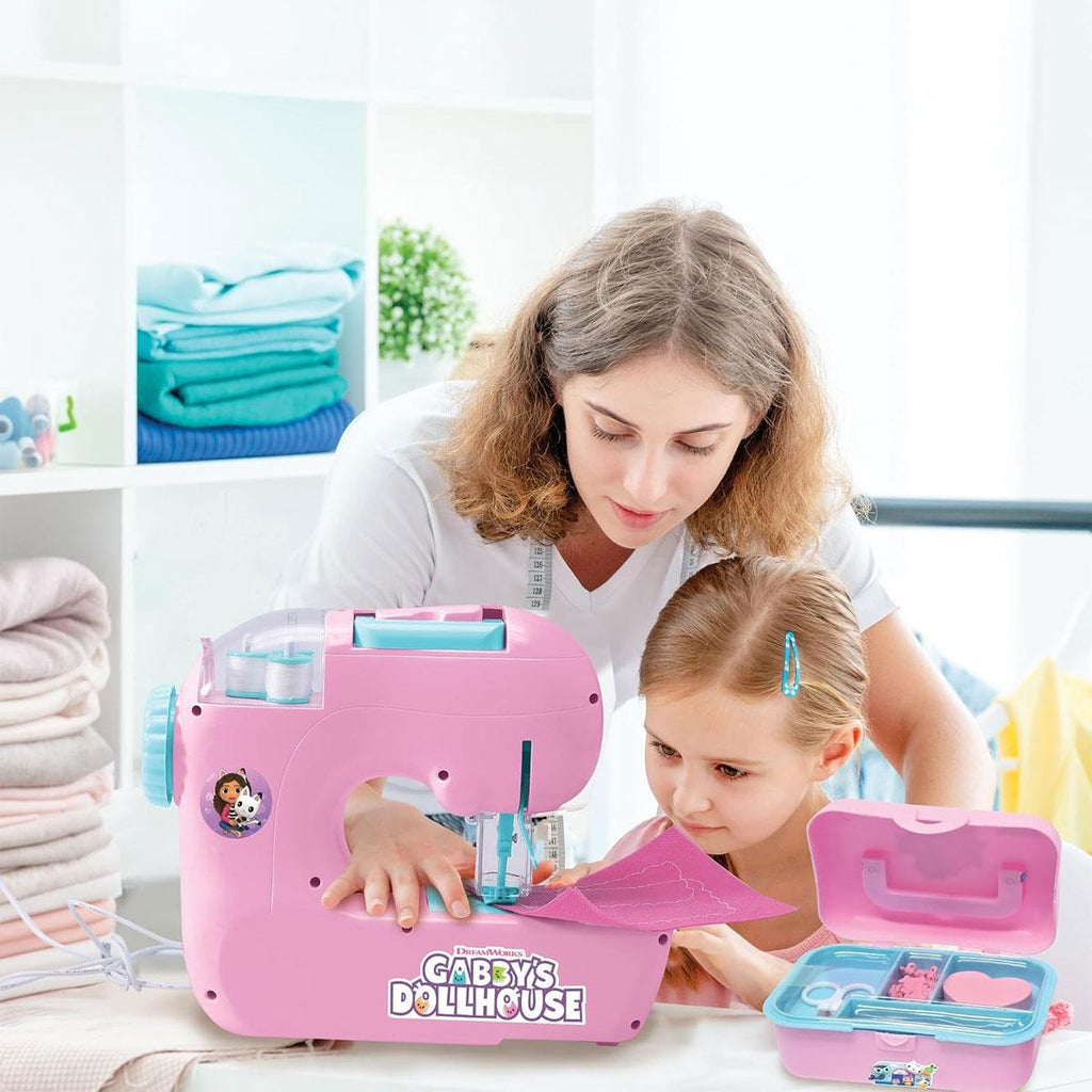 Lexibook Gabby's Dollhouse Toy Sewing Machine Pink