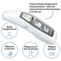 Beurer Multi-Functional Ear And Forehead Infrared Thermometer