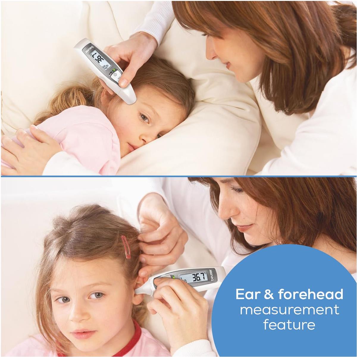Beurer Multi-Functional Ear And Forehead Infrared Thermometer