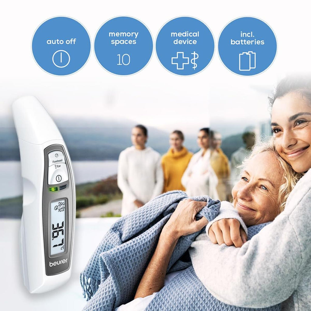 Beurer Multi-Functional Ear And Forehead Infrared Thermometer