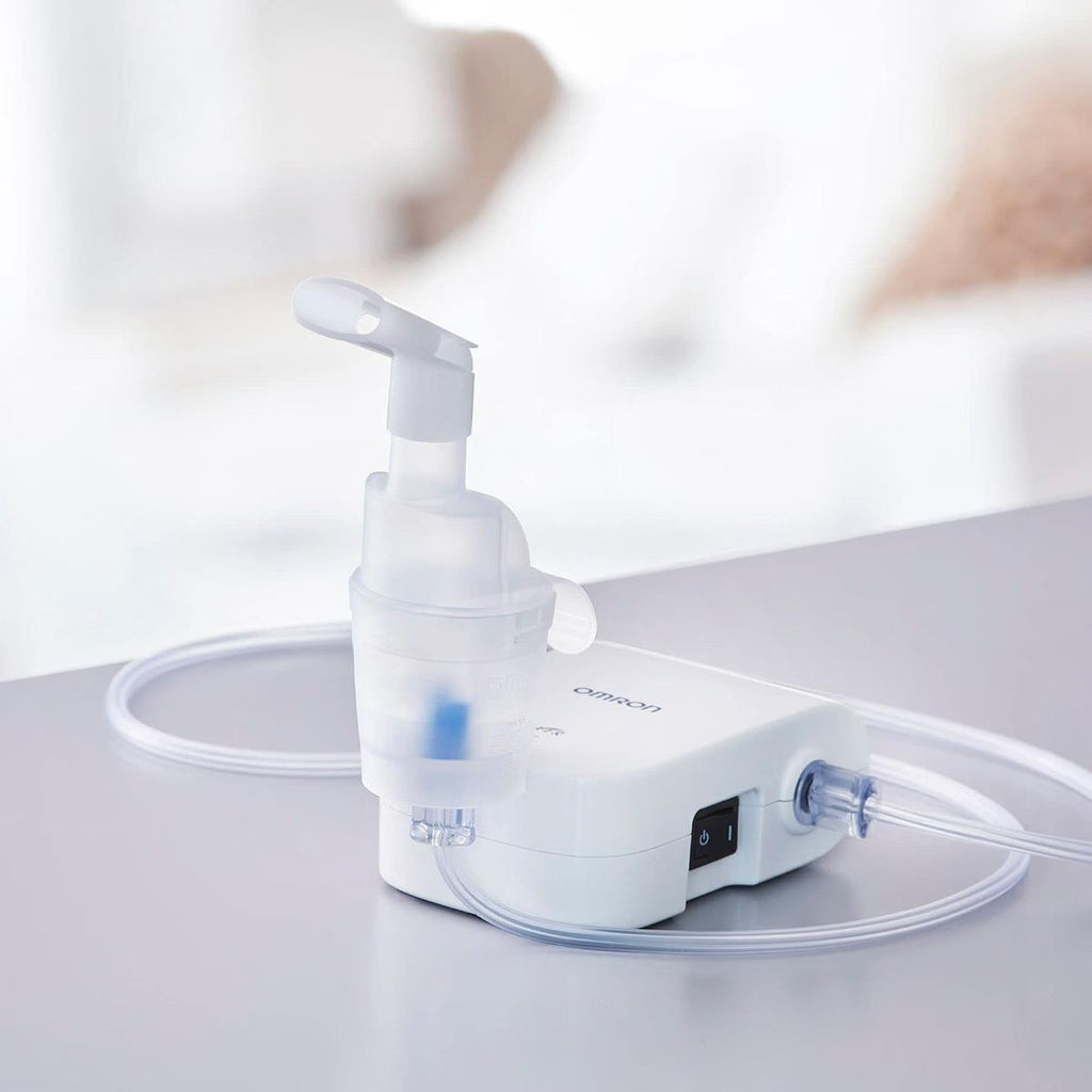 Omron Compressor Nebulizer - White