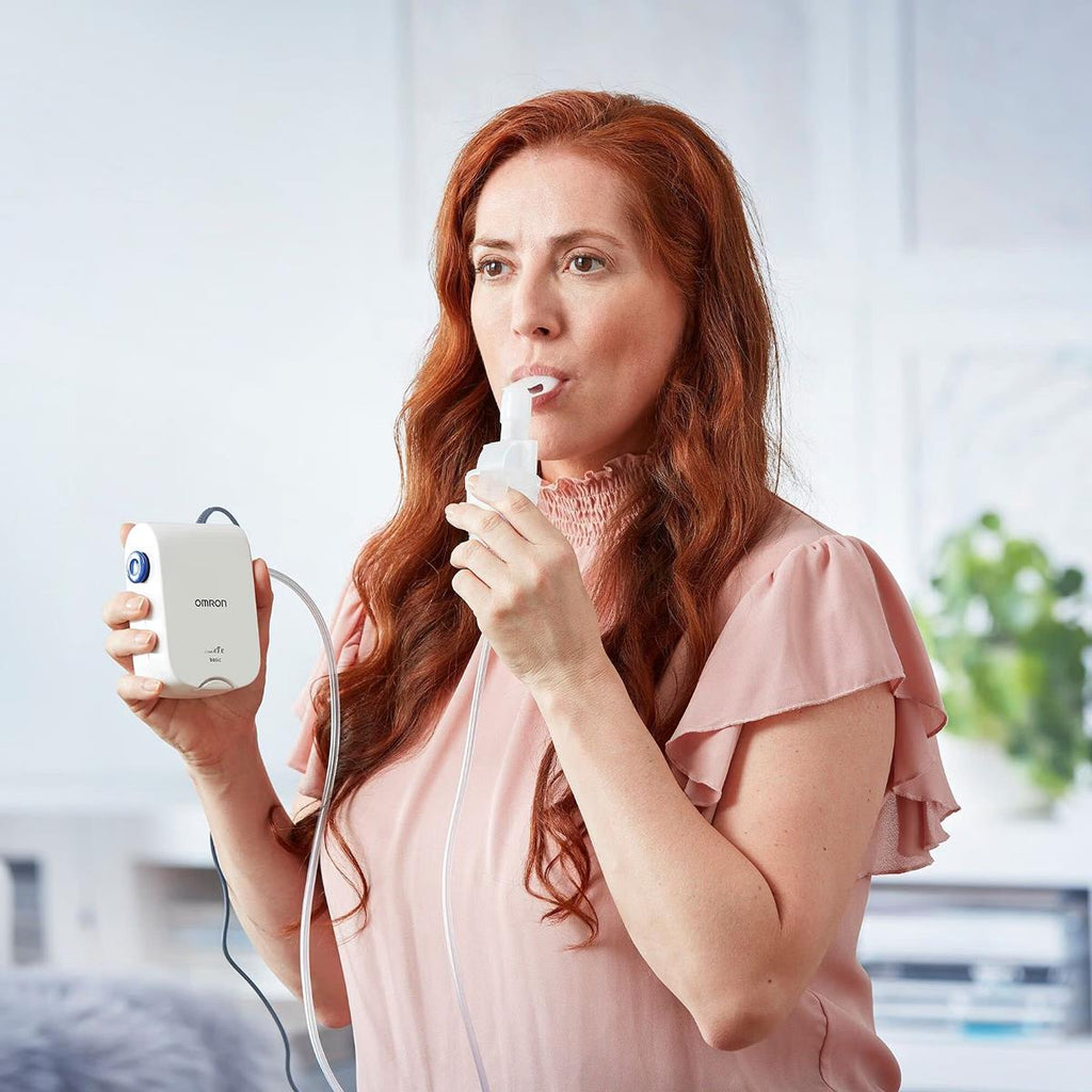 Omron Compressor Nebulizer - White
