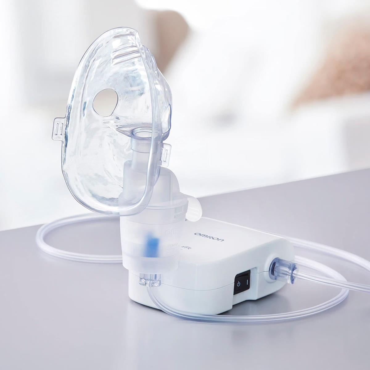 Omron Compressor Nebulizer - White