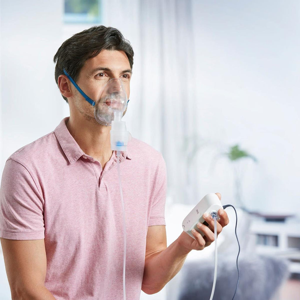 Omron Compressor Nebulizer - White