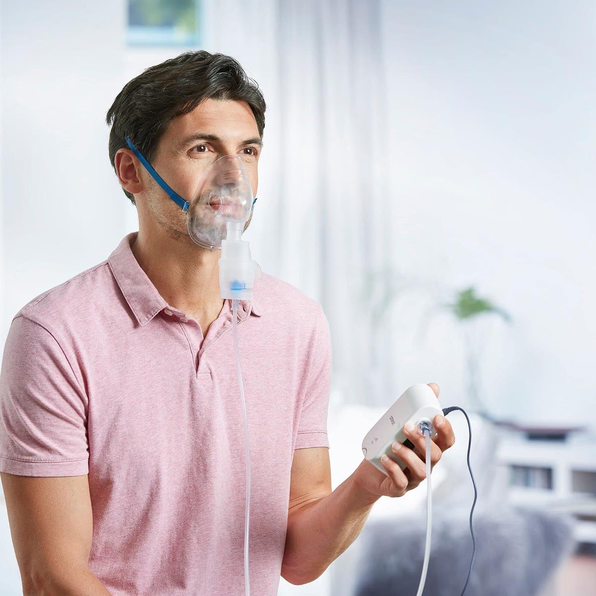 Omron Compressor Nebulizer - White