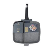 MasterClass All-in-One Frying Pan 32cm - Grey