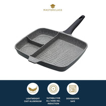 MasterClass All-in-One Frying Pan 32cm - Grey