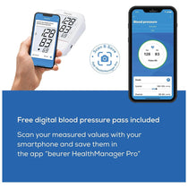 Beurer BM 38 Upper Arm Blood Pressure Monitor White