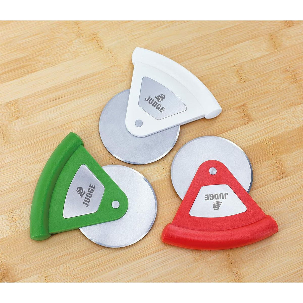 Judge Kitchen Pizza Rotella Stainless Steel Wheel Cutter Assorted Pack of 12