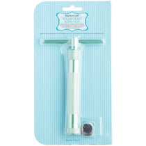 KitchenCraft Sweetly Does It Fondant Extruder Metal Icing Gun Green