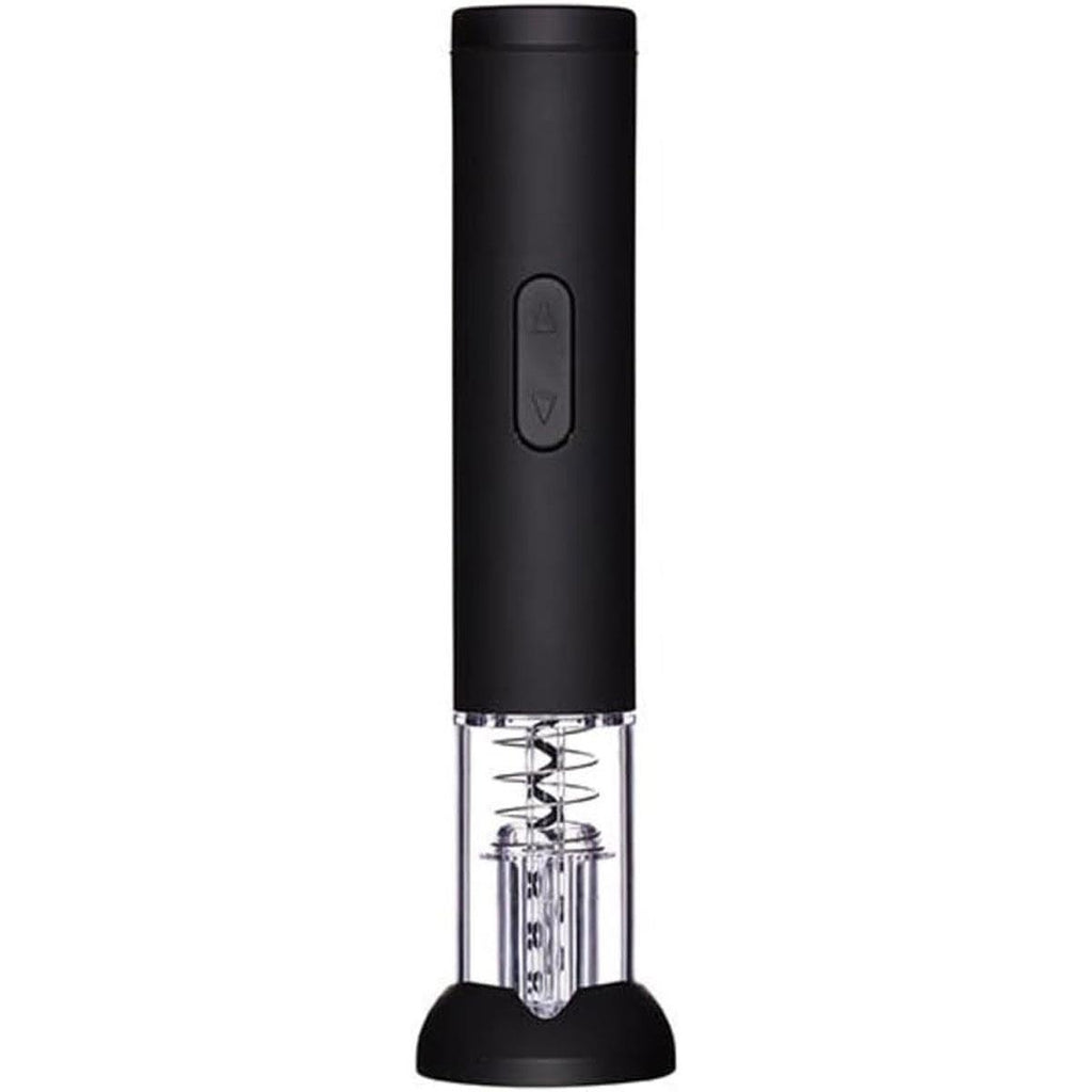 KitchenCraft BarCraft Electric Corkscrew Wine Opener - Black