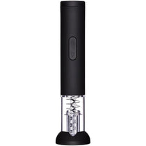KitchenCraft BarCraft Electric Corkscrew Wine Opener - Black
