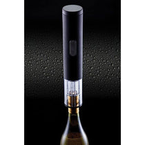 KitchenCraft BarCraft Electric Corkscrew Wine Opener - Black