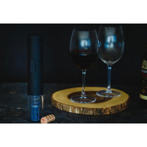 KitchenCraft BarCraft Electric Corkscrew Wine Opener - Black