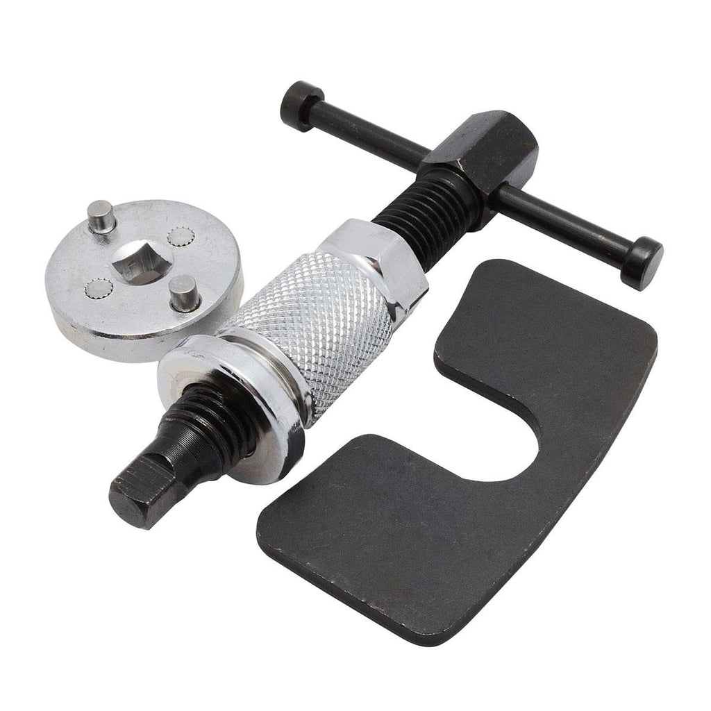 Hilka Brake Caliper Rewind Tool with Adaptors for Disc Brakes