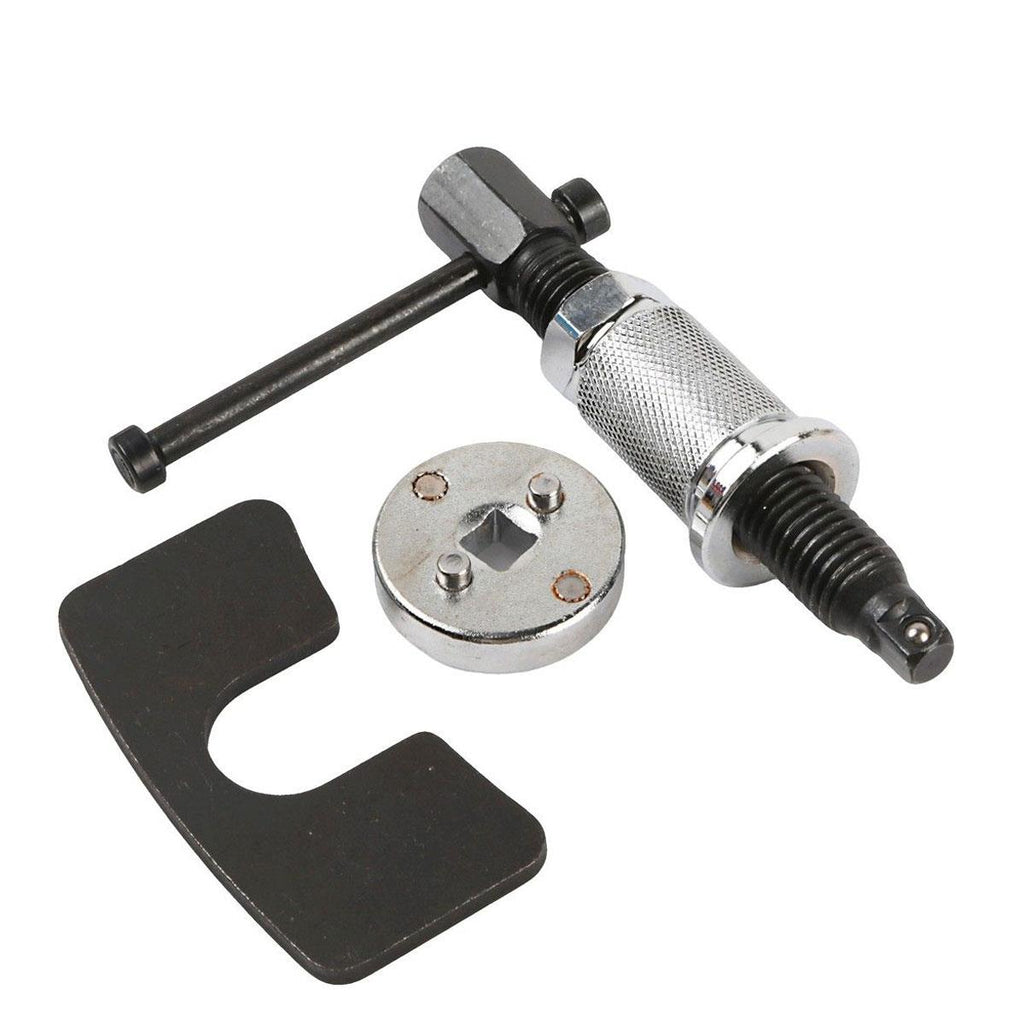 Hilka Brake Caliper Rewind Tool with Adaptors for Disc Brakes