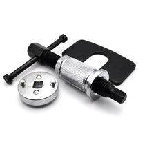 Hilka Brake Caliper Rewind Tool with Adaptors for Disc Brakes