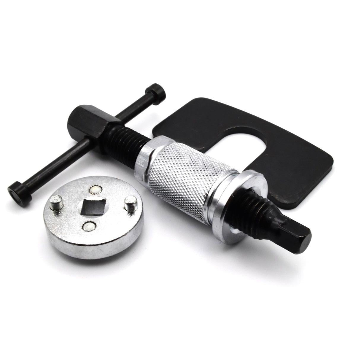 Hilka Brake Caliper Rewind Tool with Adaptors for Disc Brakes