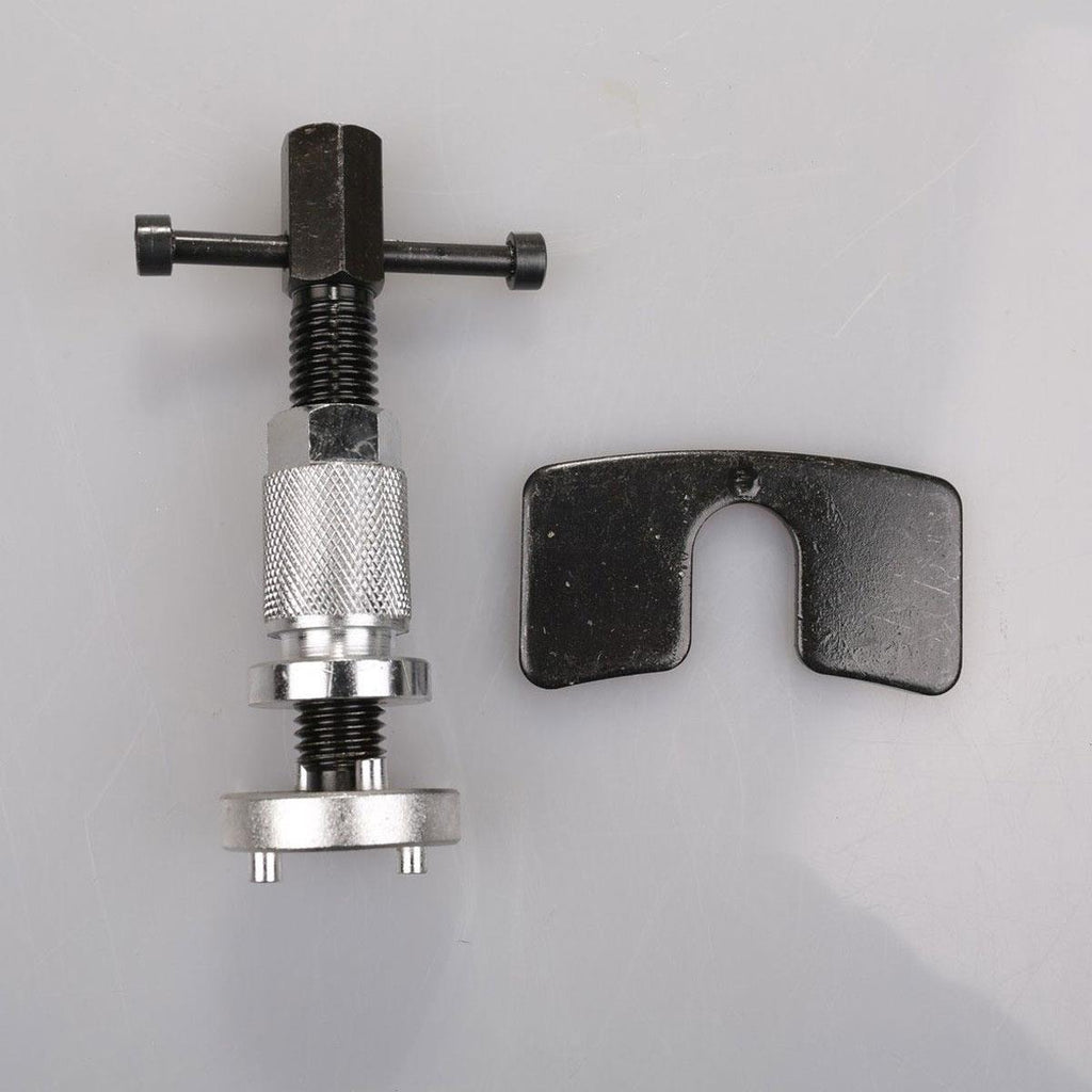 Hilka Brake Caliper Rewind Tool with Adaptors for Disc Brakes