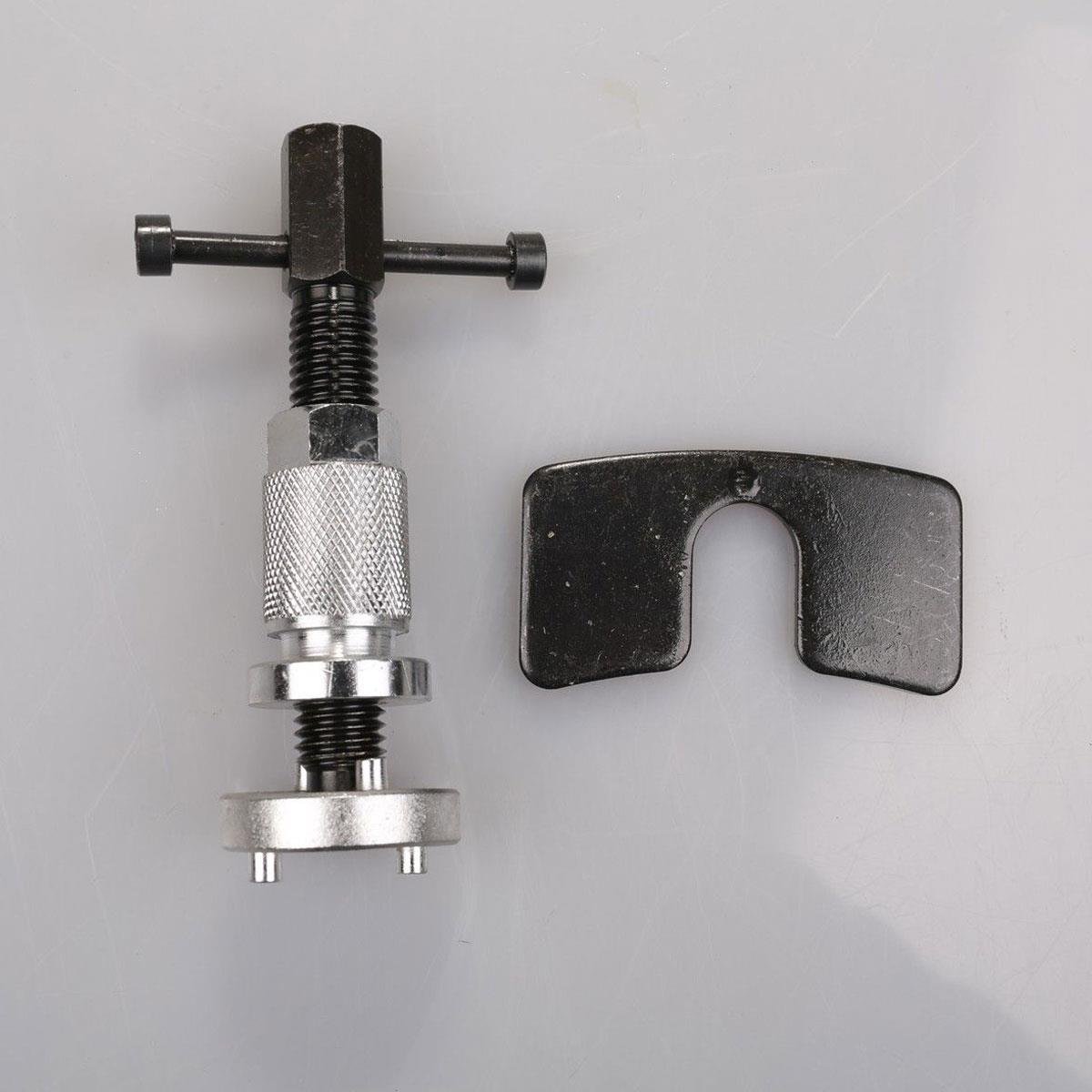 Hilka Brake Caliper Rewind Tool with Adaptors for Disc Brakes