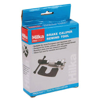 Hilka Brake Caliper Rewind Tool with Adaptors for Disc Brakes