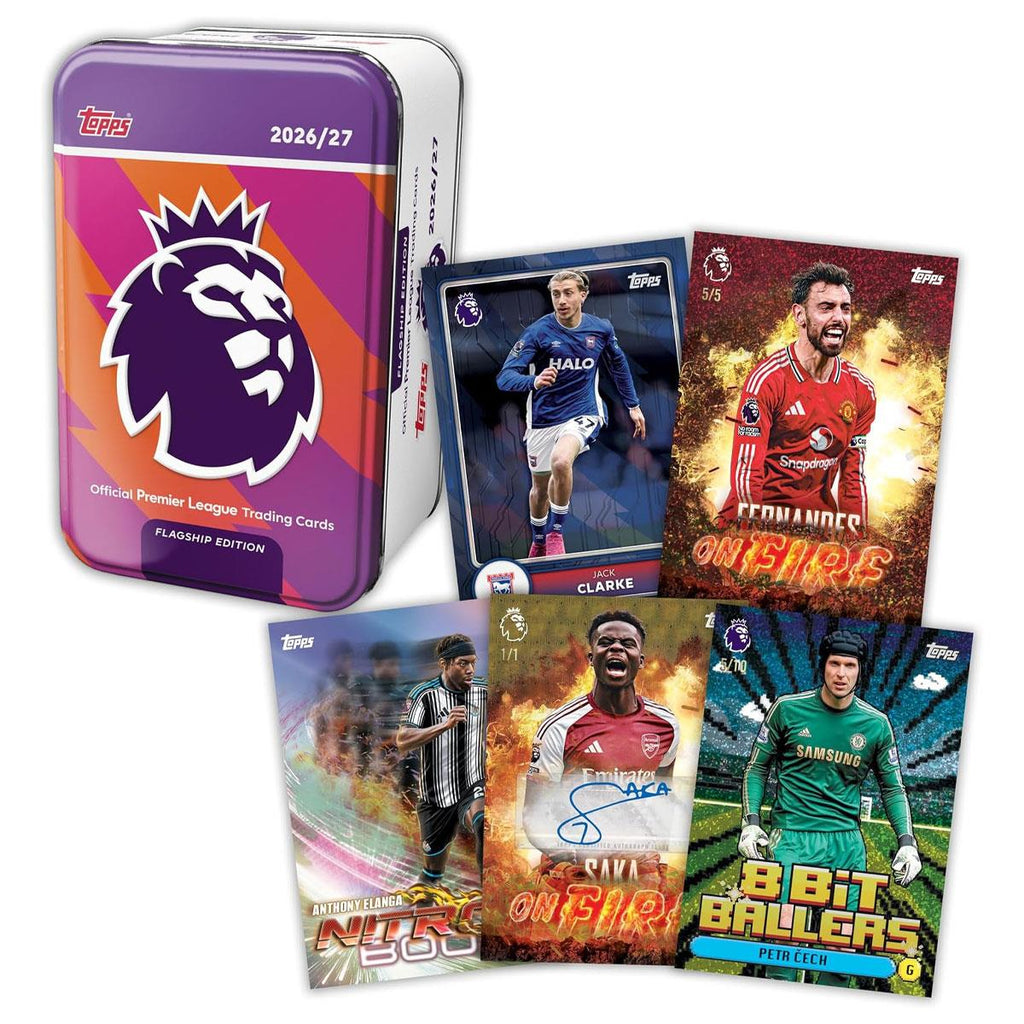 Topps Flagship Premier League 2026/27 Trading Cards Super Tin