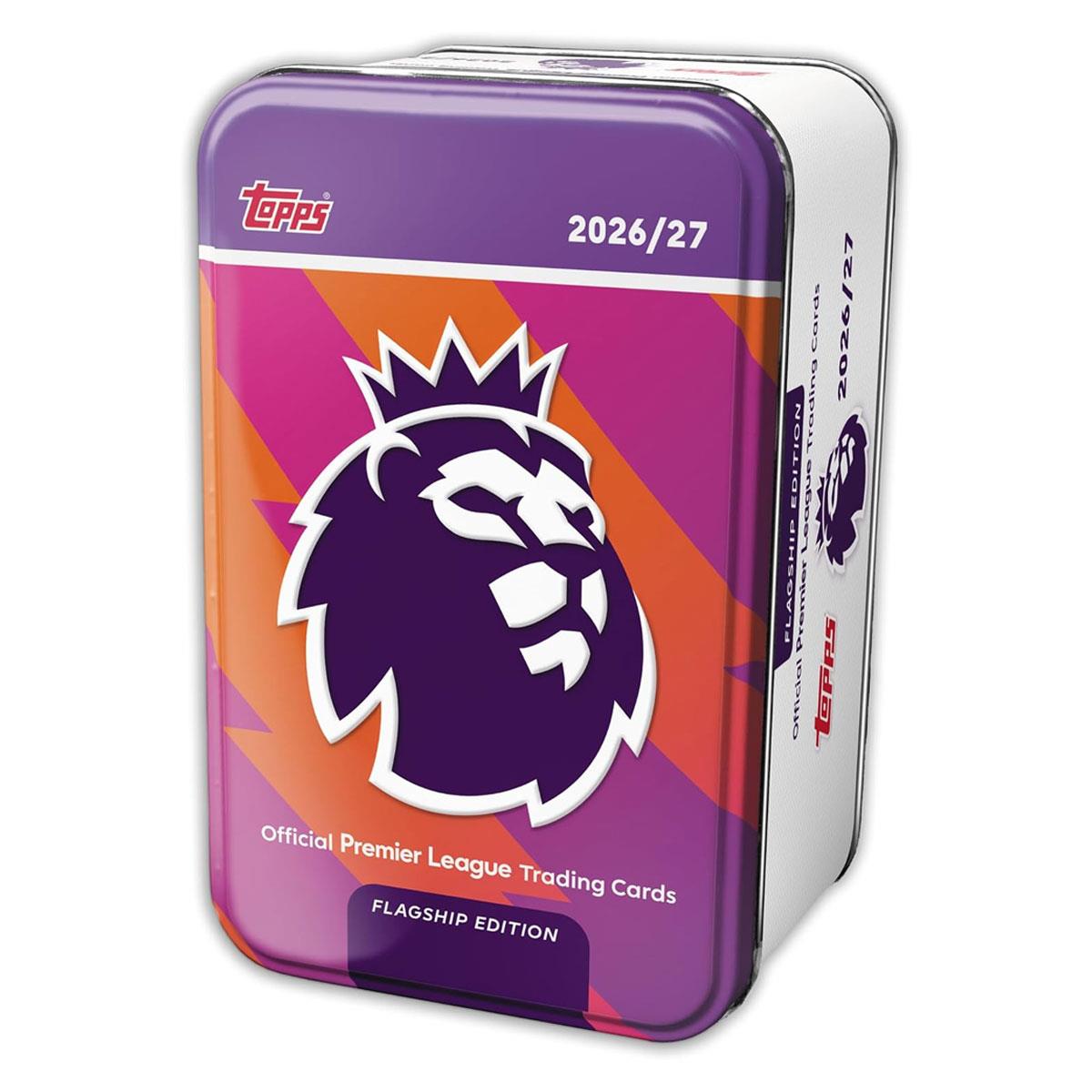 Topps Flagship Premier League 2026/27 Trading Cards Super Tin