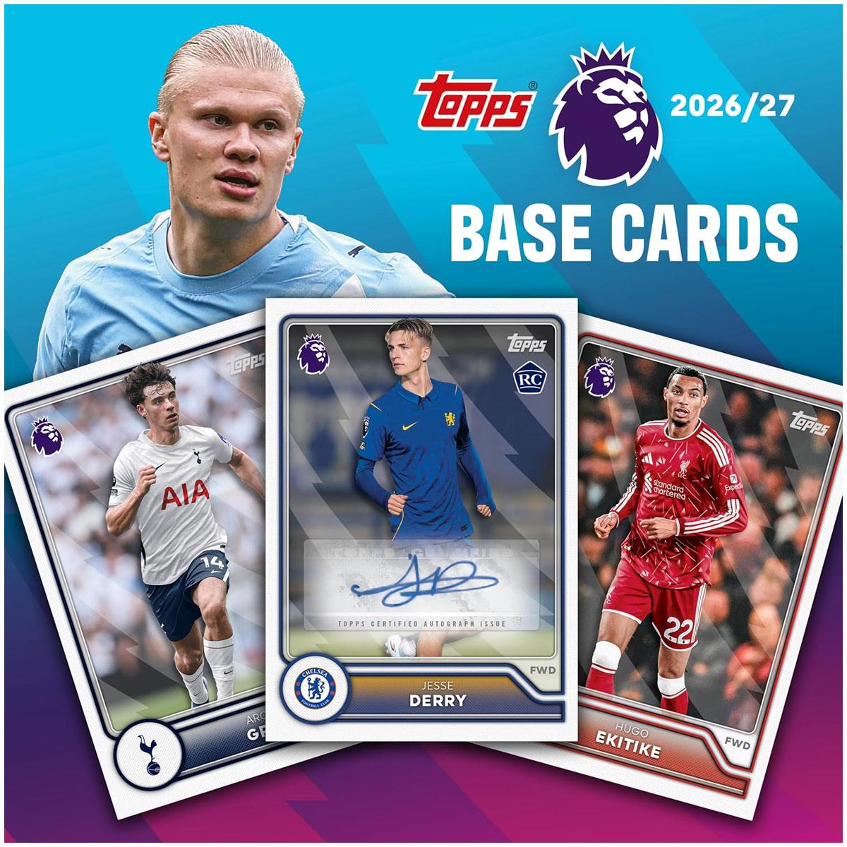 Topps Flagship Premier League 2026/27 Trading Cards Super Tin