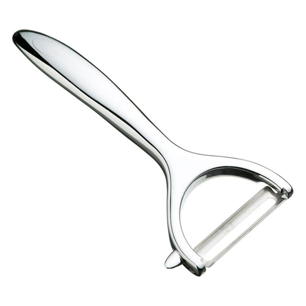 MasterClass Y Potato Peeler Silver