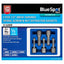 Blue Spot Tools 1/2 Inch Drive Tapered Spiral Screw & Nut Extractor Silver