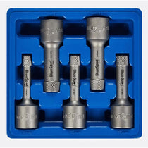 Blue Spot Tools 1/2 Inch Drive Tapered Spiral Screw & Nut Extractor Silver