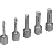 Blue Spot Tools 1/2 Inch Drive Tapered Spiral Screw & Nut Extractor Silver