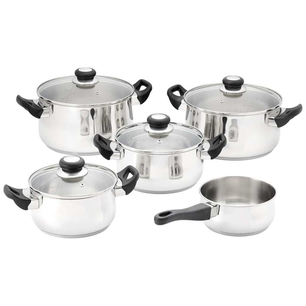 Judge Vista Stainless Steel Cookware Set 5 Piece