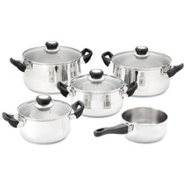 Judge Vista Stainless Steel Cookware Set 5 Piece