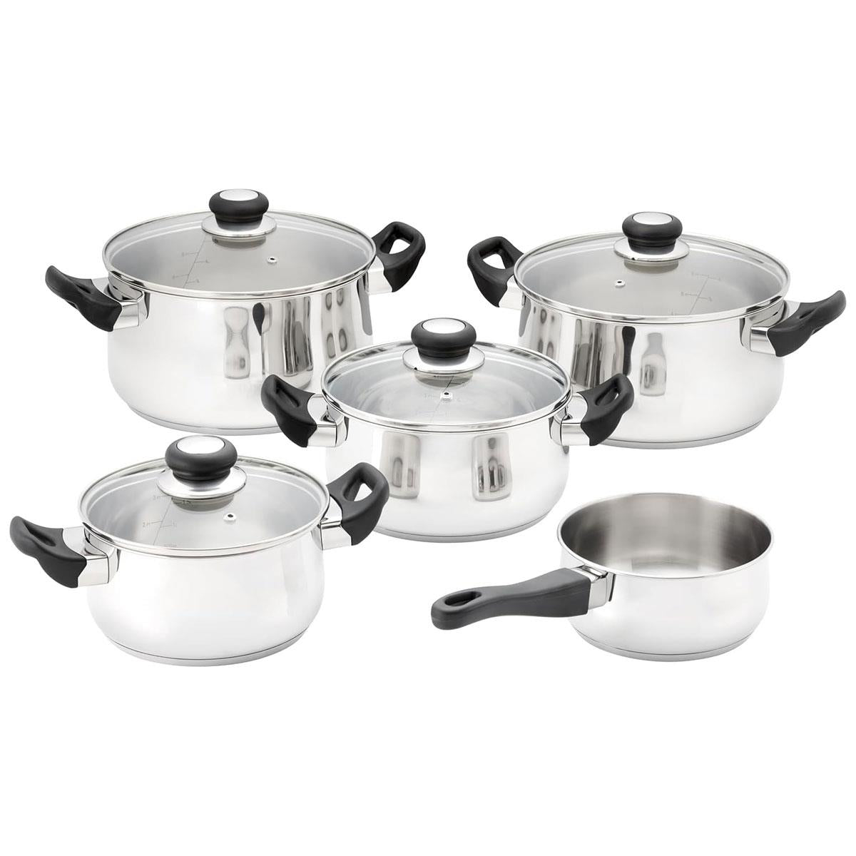Judge Vista Stainless Steel Cookware Set 5 Piece