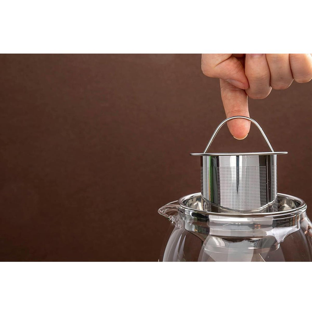 La Cafetiere Izmir Glass Tea Infuser 2-Cup Copper