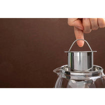 La Cafetiere Izmir Glass Tea Infuser 2-Cup Copper