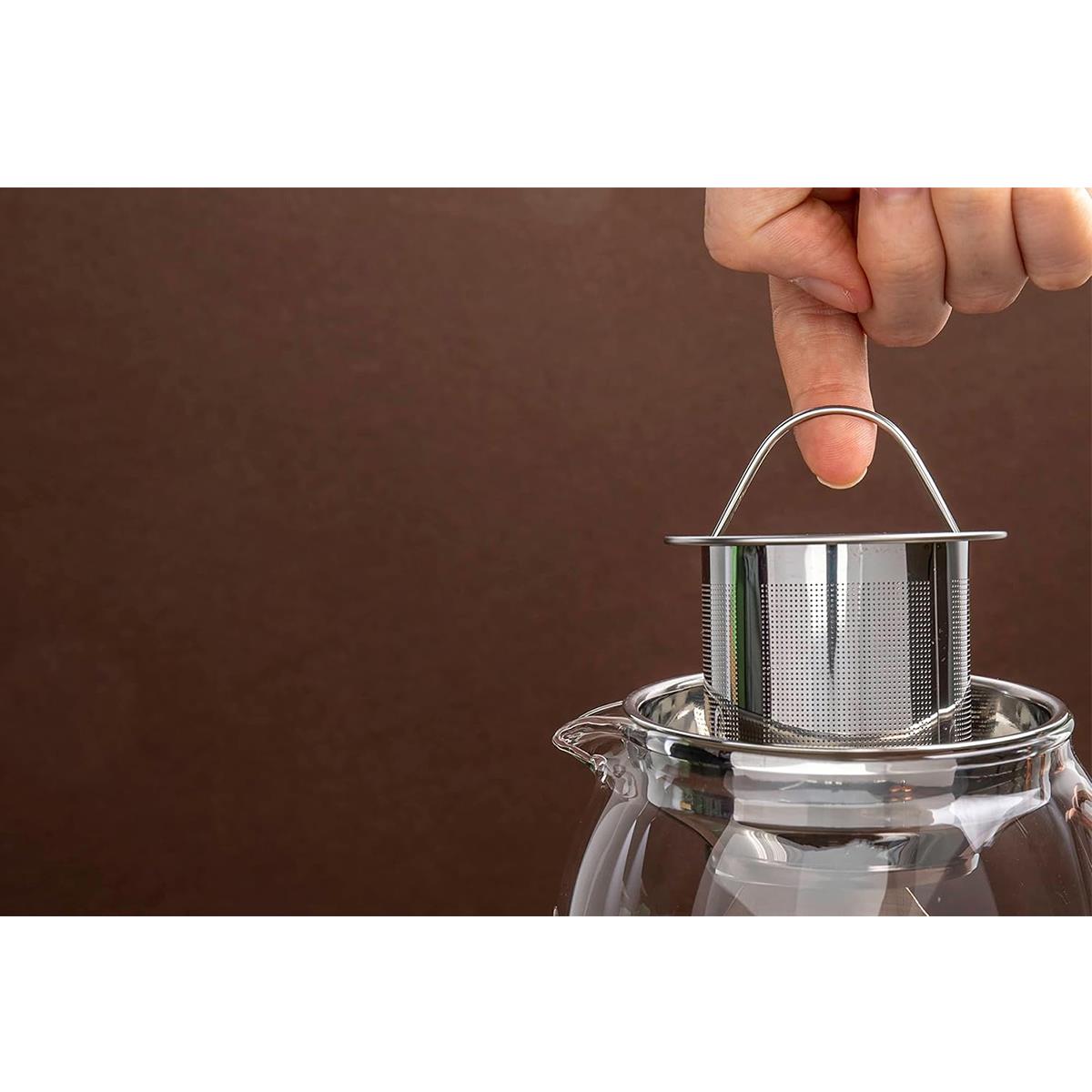 La Cafetiere Izmir Glass Tea Infuser 2-Cup Copper
