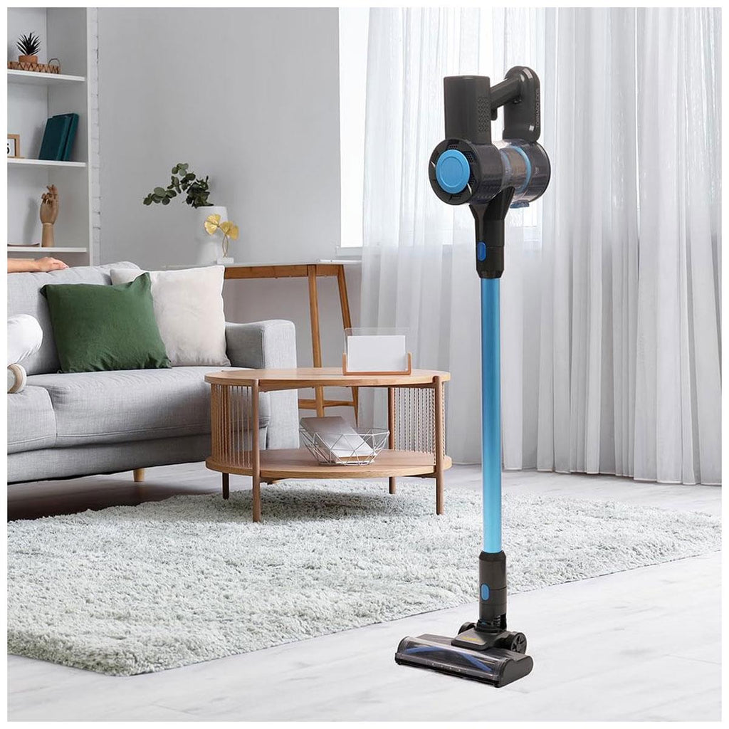 Lloytron HomeLife Tornado CX15 Cordless Cyclone Stick Vacuum Cleaner Blue