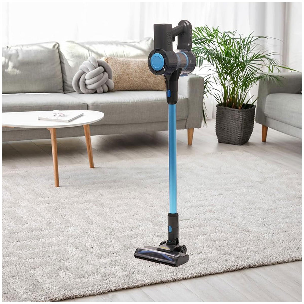 Lloytron HomeLife Tornado CX15 Cordless Cyclone Stick Vacuum Cleaner Blue